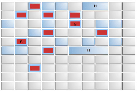 Oracle 官方 G1 Garbage Collector Heap Layout 原图